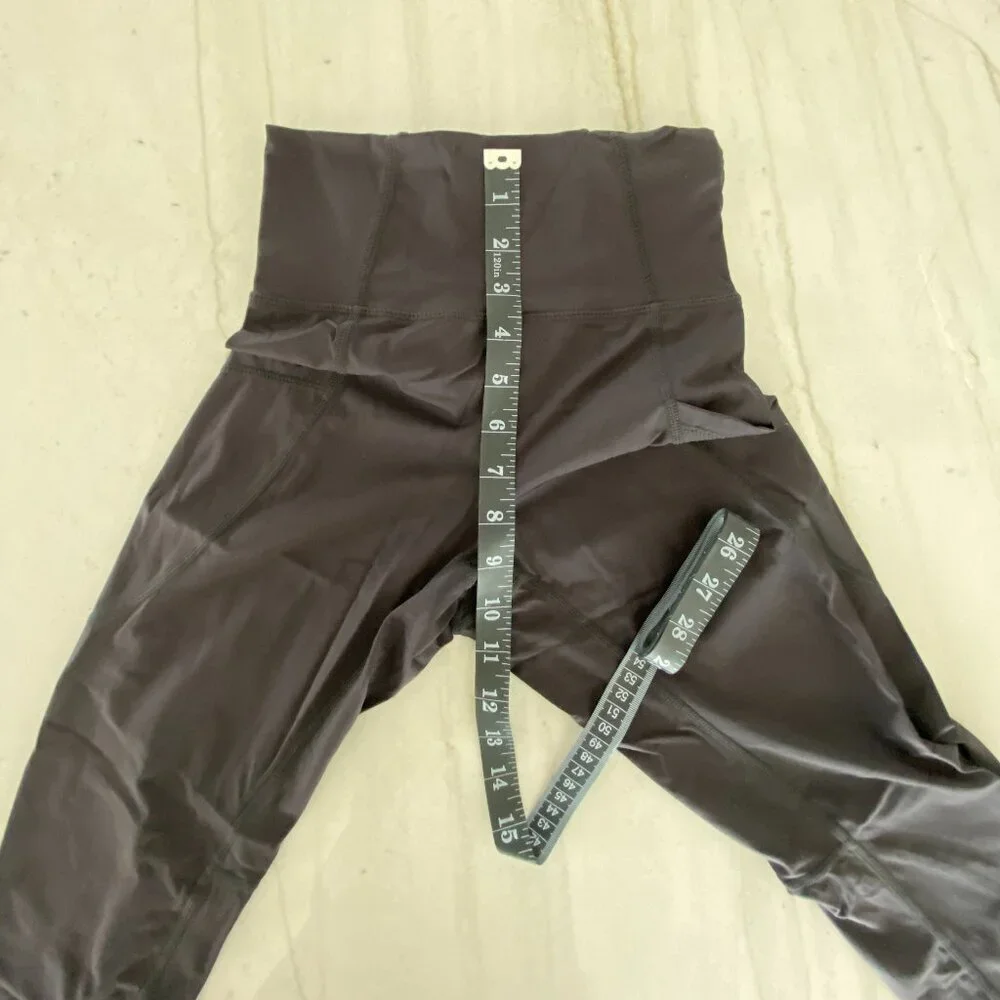 P'tula Sleek Crystal High Waist Pockets and Mesh leggings size S. 🖤 - Picture 8 of 12